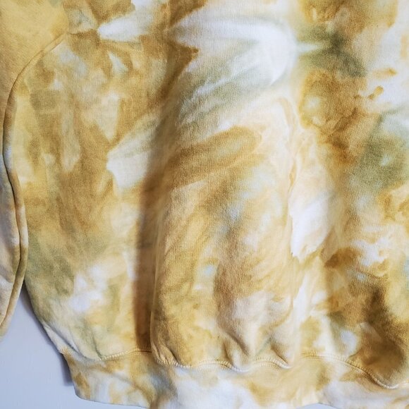 Sand Blown Custom Tie-dye Sweatshirt or Hoodie - Picture 4 of 7